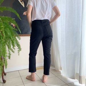 Everlane black jeans NWOT